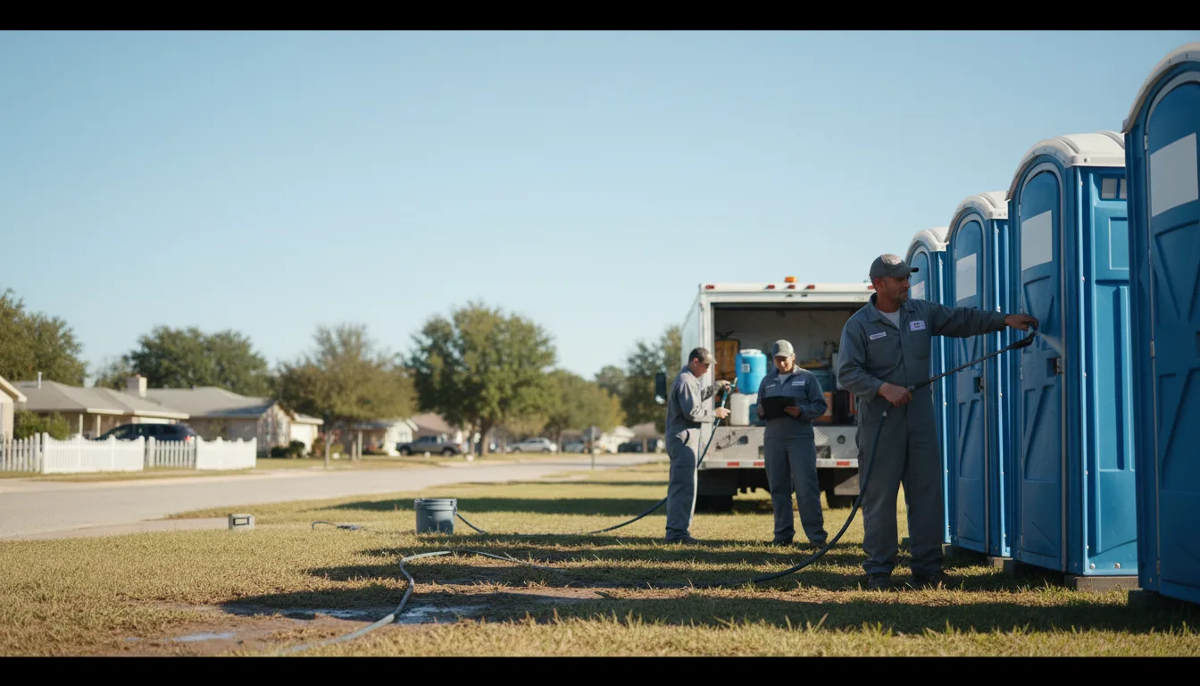 Long-Term Portable Toilet Rental in Fenton, MI near me